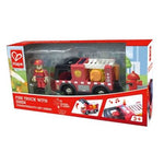 Hape - Fire Truck with Siren