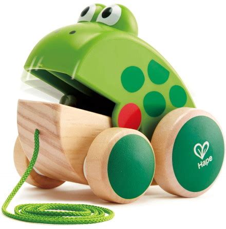 Hape - Pull Along Frog