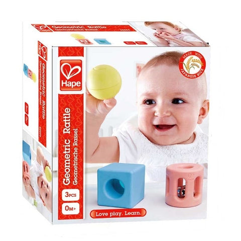 Hape Geometric Rattle