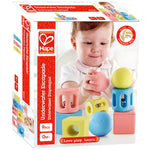 Hape - Geometric Rattle Trio