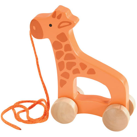 Hape Push & Pull Giraffe