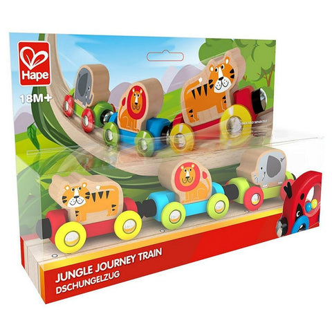 Hape - Jungle Journey Train