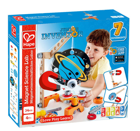 Hape Magnet Science Lab