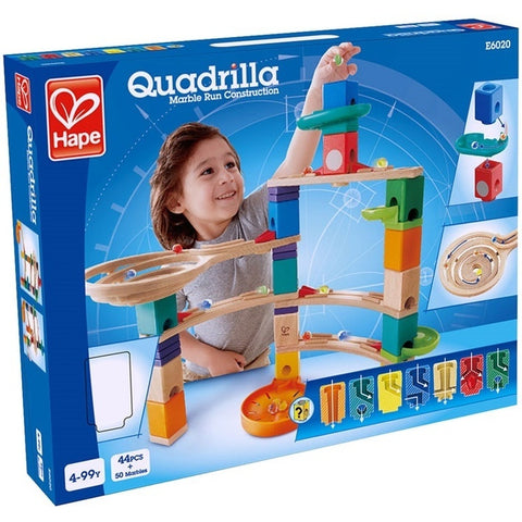 Hape Quadrilla Marble Run Construction