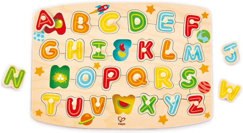 Hape Alphabet Peg Puzzle