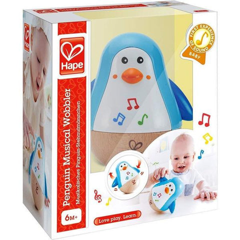 Hape Penguin Musical Wobbler