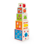 Hape Pyramid of Play Blocks