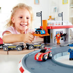 Hape Race Track Station