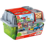 Hape Railway Bucket-Builder Set