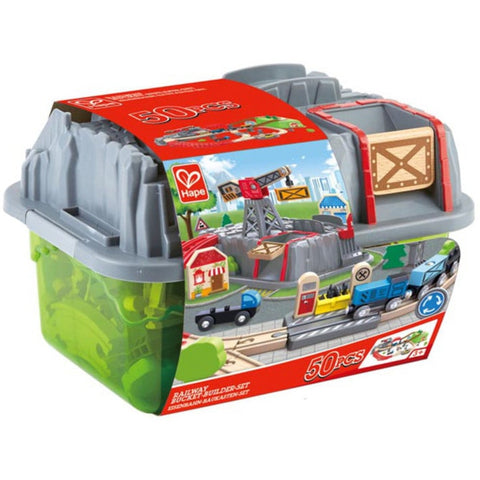 Hape Railway Bucket-Builder Set