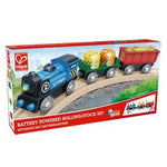 Hape - Battery Powered Rolling Stock Set