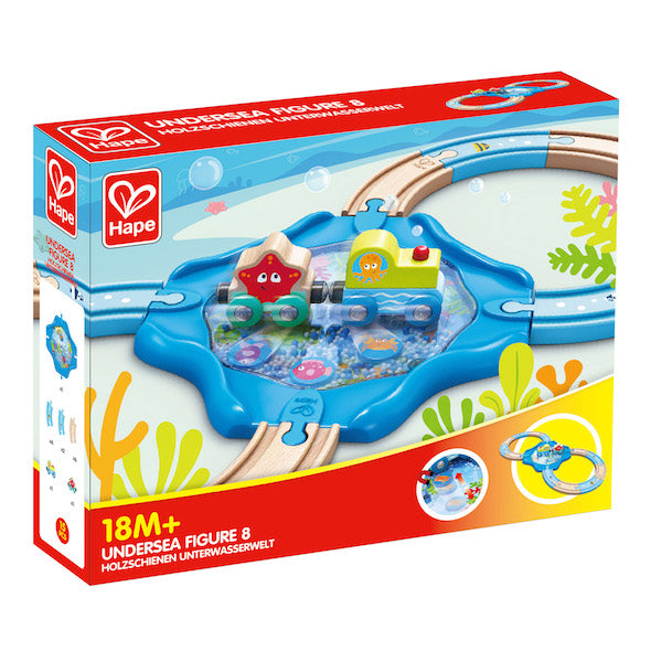 Hape - Under the Sea Train Set – RG Natural Babies and Toys
