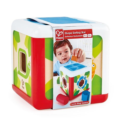 Hape Shape Sorting Box