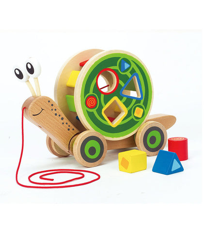 Hape - Walk-a-long Snail