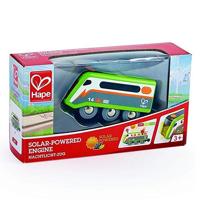 Hape Solar Powered Engine – RG Natural Babies and Toys