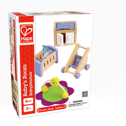 Hape - Happy Family - Baby’s Room