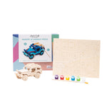 Hands Craft Painting 3D Wooden Puzzle