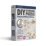 Hands Craft DIY 3D 6 assorted puzzles