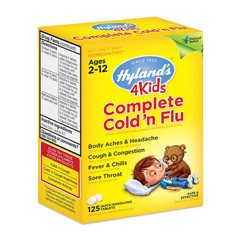 Hyland's 4Kids Complete Cold 'n Flu