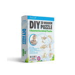 Hands Craft DIY 3D 6 assorted puzzles
