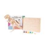 Hands Craft Painting 3D Wooden Puzzle