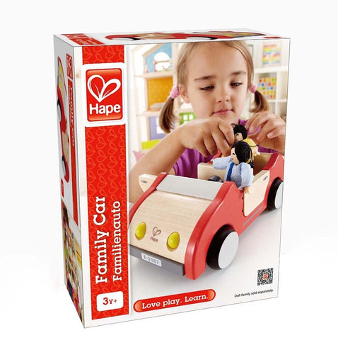 Hape - Happy Family - Family Car