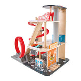 Hape - Gearhead Stunt Garage