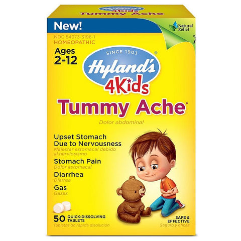 Hylands 4 Kids - Tummy Ache