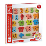 Hape - Chunky Number Math Puzzle