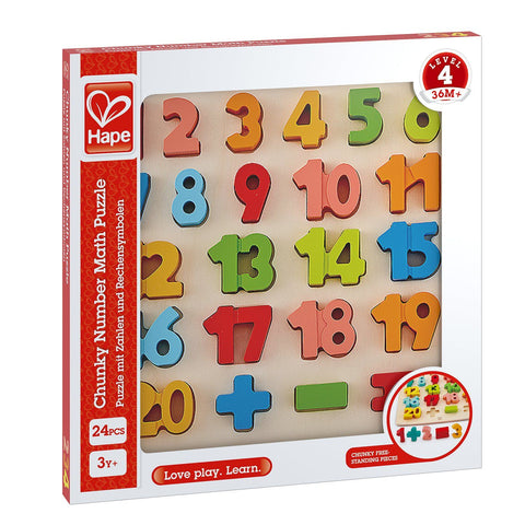 Hape - Chunky Number Math Puzzle