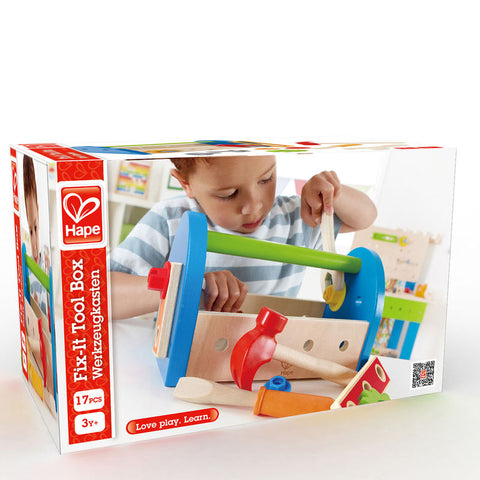 Hape - Fix-it Tool Box