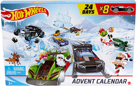 Hot Wheels - Advent Calendar