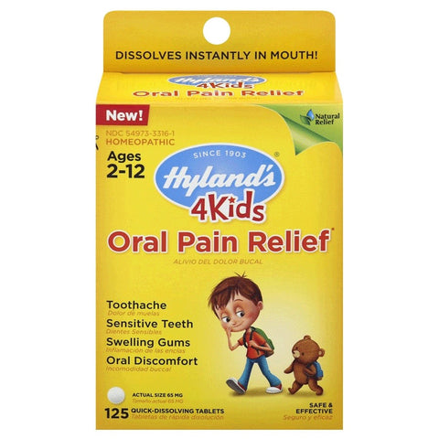 Hyland's 4 Kids Oral Pain Relief