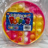 Toy Network Bubble Poppers - 5” Tie Dye