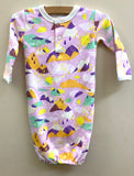 Apple Park Organic Cotton Sleep Gown 0-3m