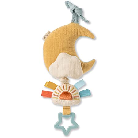 Itzy Sticky Notes Itzy Ritzy - Bitzy Notes Musical Pull Down Toy – RG Natural Babies and Toys