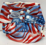 Happy Heiny - AIO OS Snap Cloth Diaper