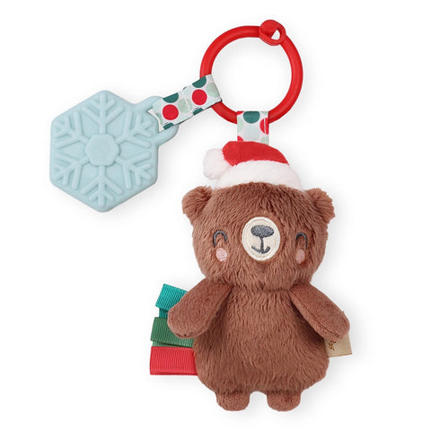 Itzy Ritzy Holiday Itzy Pal Plush + Teether