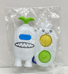 Thinkkool 2 Digit Amongst Us Popper Keychain