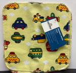 Monkey Doodlez - Reusable Wipes - 6pk - 8x8 -Vehicles