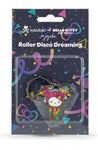 JuJuBe Tokidoki Sanrio - Hello Kitty Keychain - Roller Disco Dreaming