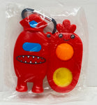 Thinkkool 2 Digit Amongst Us Popper Keychain
