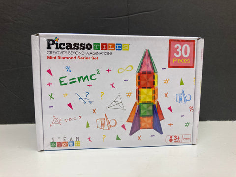 Picasso Tiles Mini Diamond Series Set