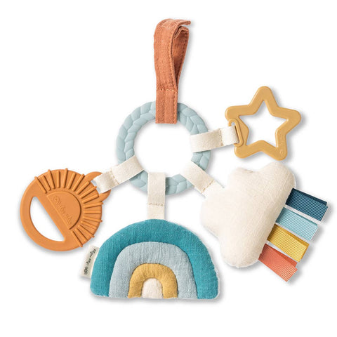 Itzy Ritzy - Bitzy Busy Ring Teething Activity Toy
