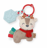 Itzy Ritzy Holiday Itzy Pal Plush + Teether