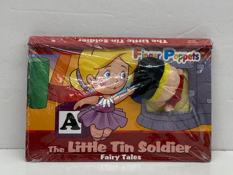 Finger Poppets - The Little Tin Soldier Fairy Tales