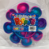 Toy Network Bubble Poppers - 5” Tie Dye