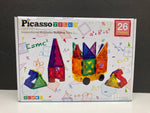 Picasso Tiles Inspirational Magnetic Building Tiles Set