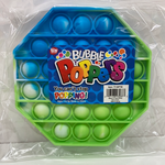 Toy Network Bubble Poppers - 5” Tie Dye