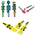 Constructive Eating Utensils Set